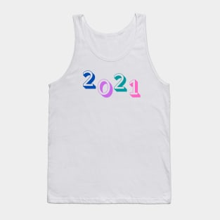 2021 - New Year Design Tank Top